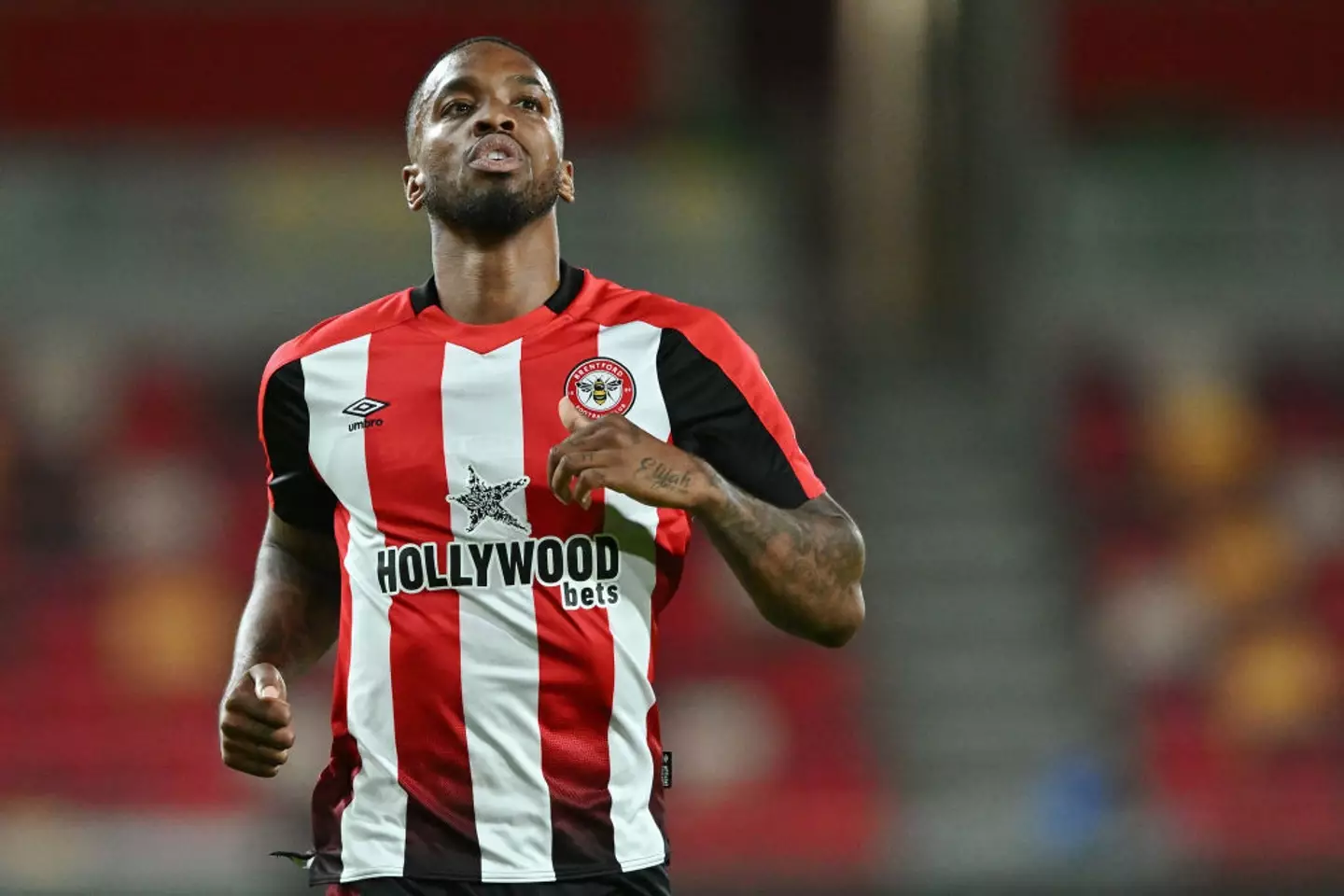 Ivan Toney has scored 67 goals in 128 appearances for Brentford. (Image:Getty)