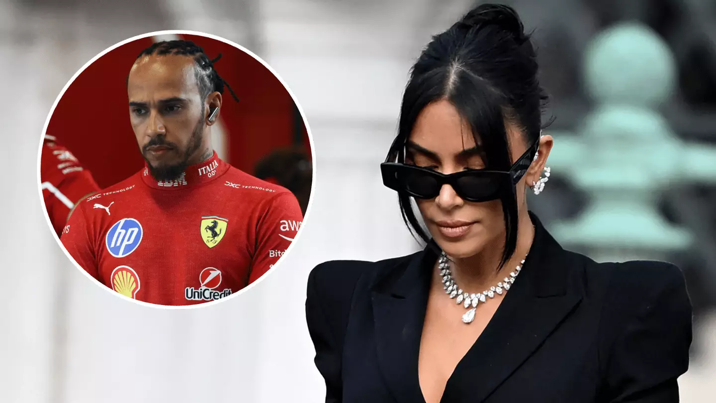 Kim Kardashian's Friends Reveal Her Secret Nickname for Lewis Hamilton