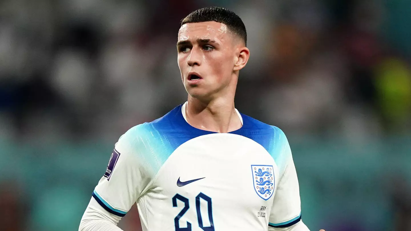 Phil Foden, Manchester City and England.