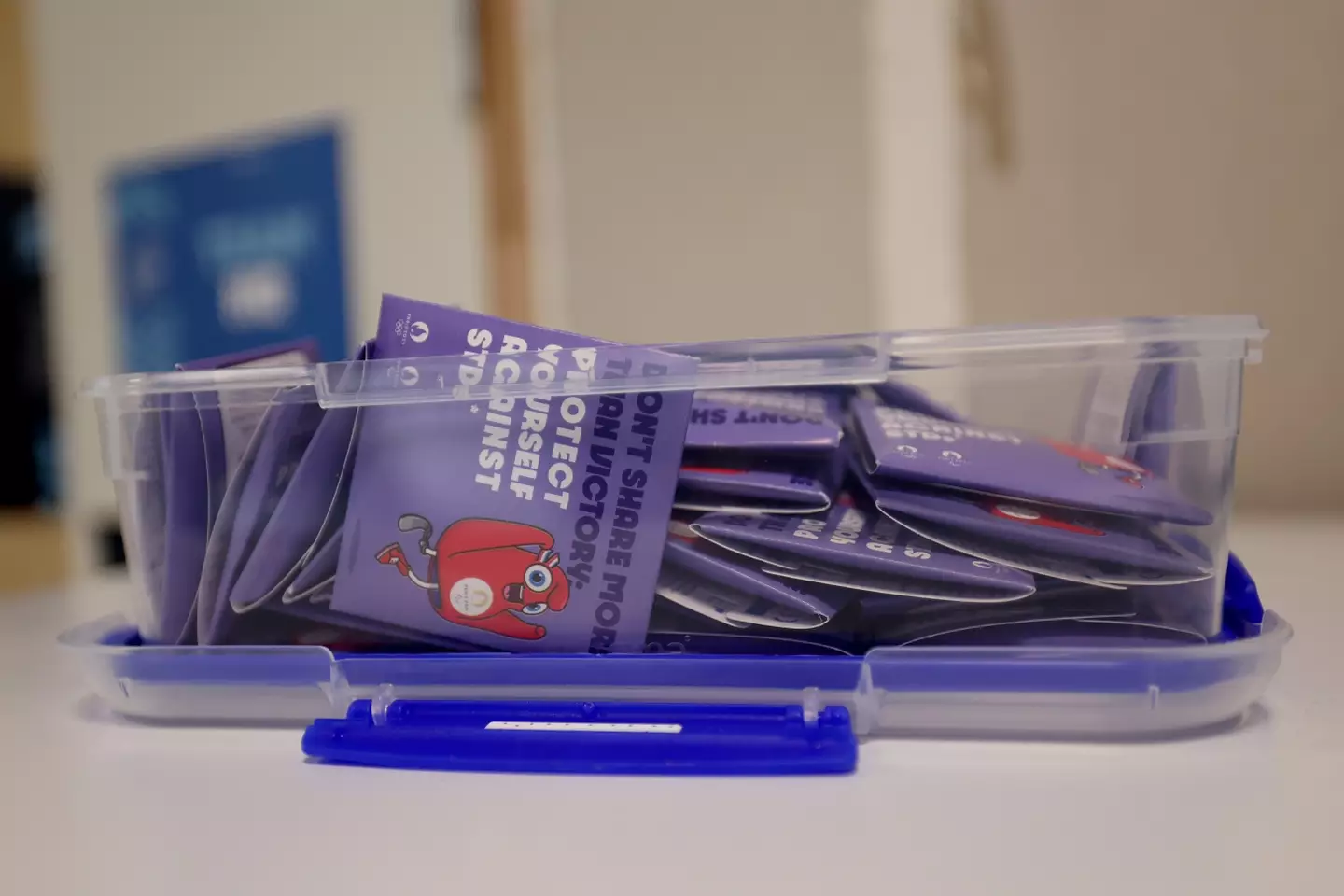 Condoms are available in the Olympic village (Image: Getty)