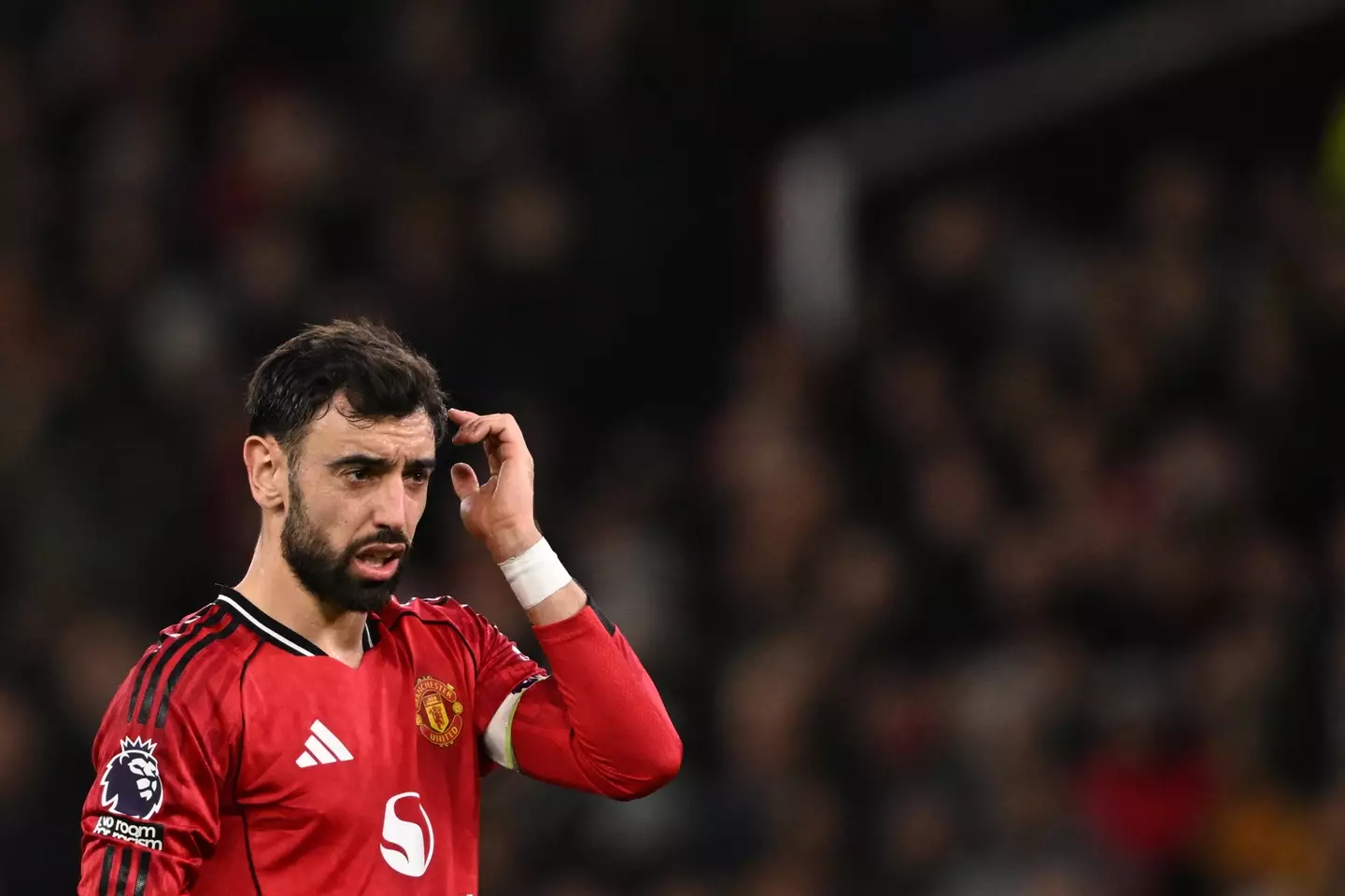 Fernandes was strongly linked with a move to the Saudi Pro League. Image credit: Getty