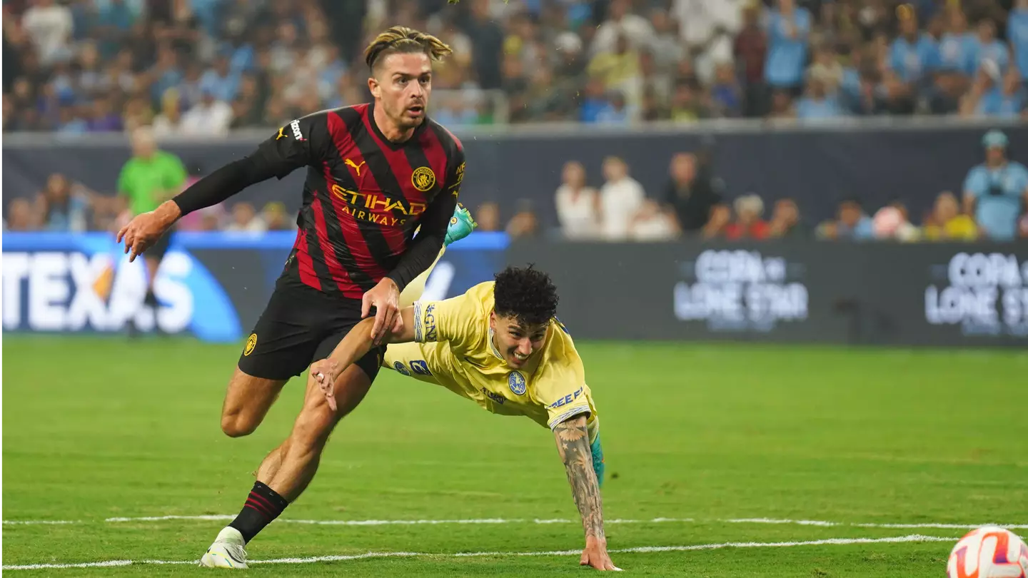 "It Gets Me Going" - Jack Grealish Admits He 'Likes' Getting Kicked By Opponents