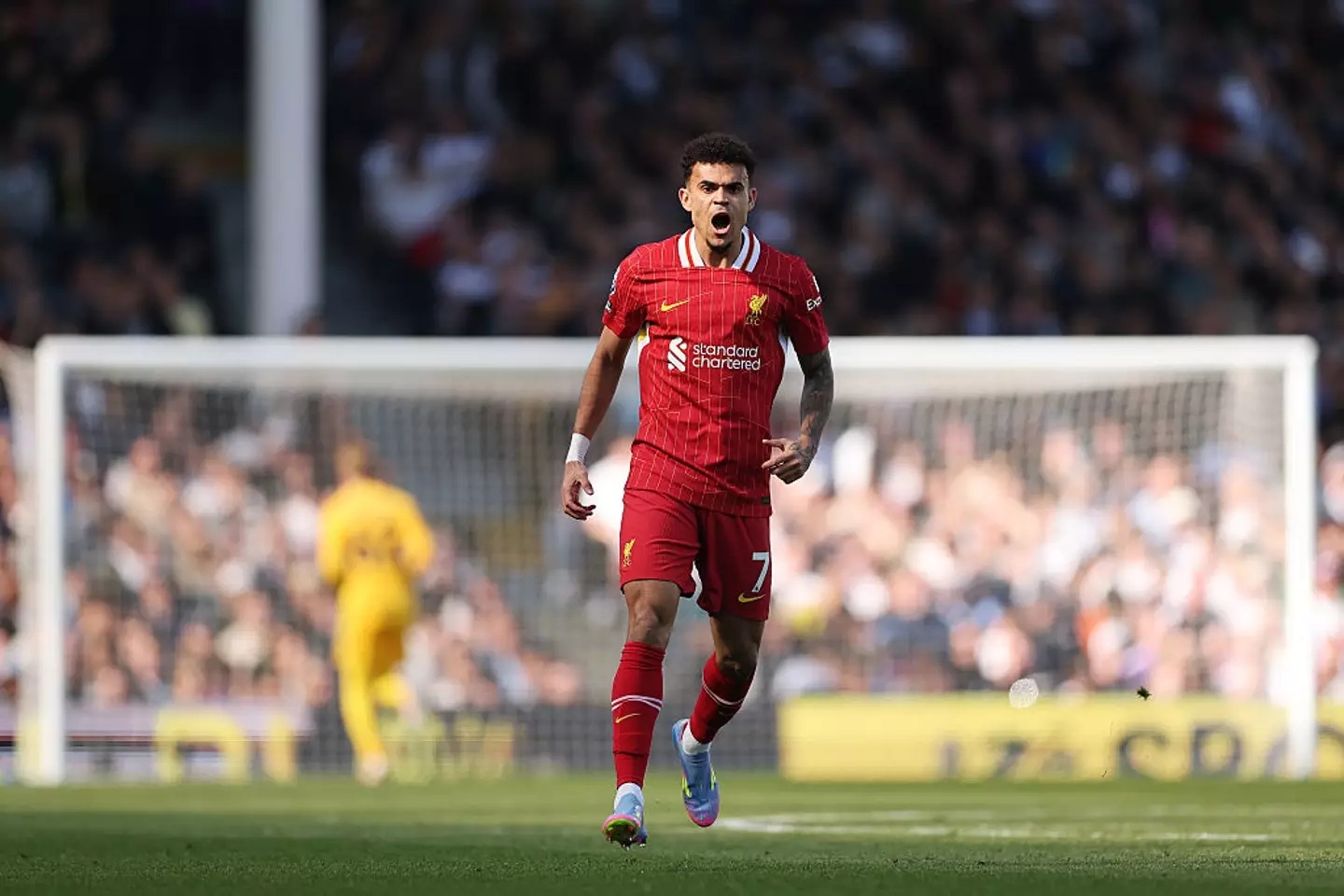 Luis Diaz has been linked with a move away from Liverpool (Credit:Getty)