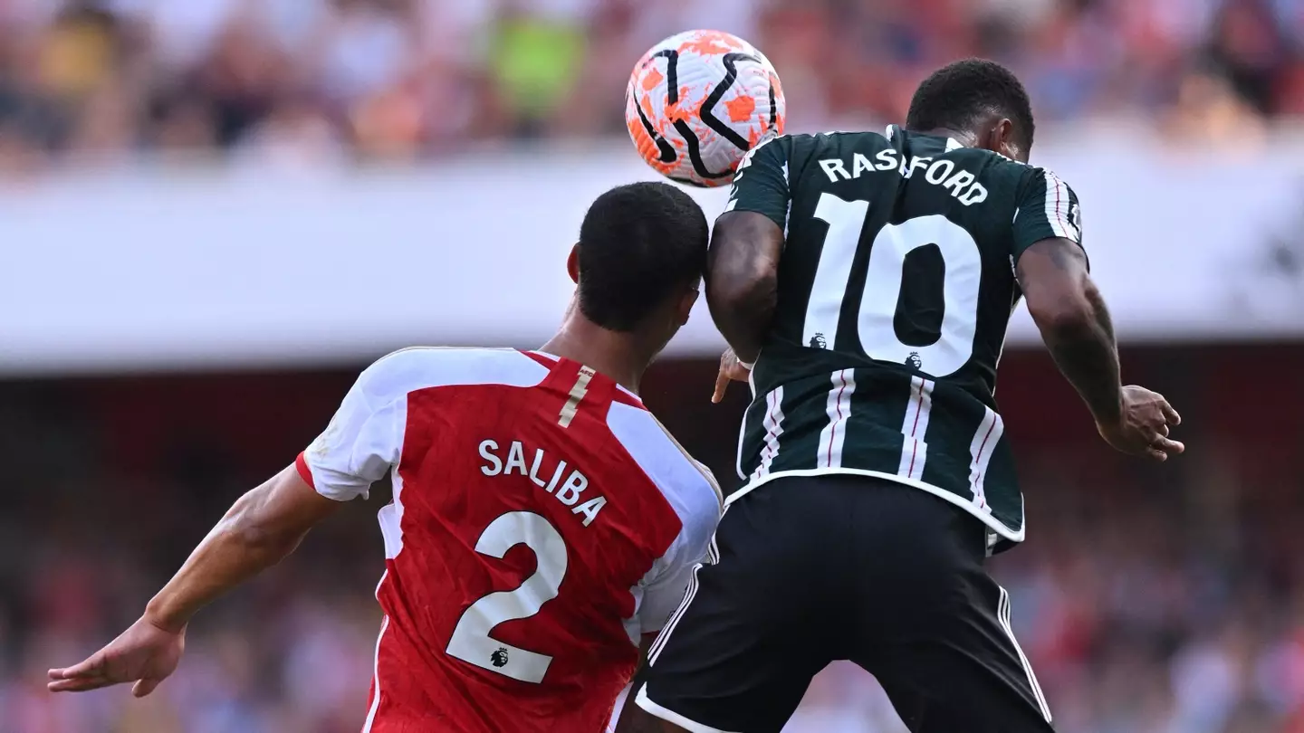Marcus Rashford Responds After William Saliba Mentions Him in Cryptic Post