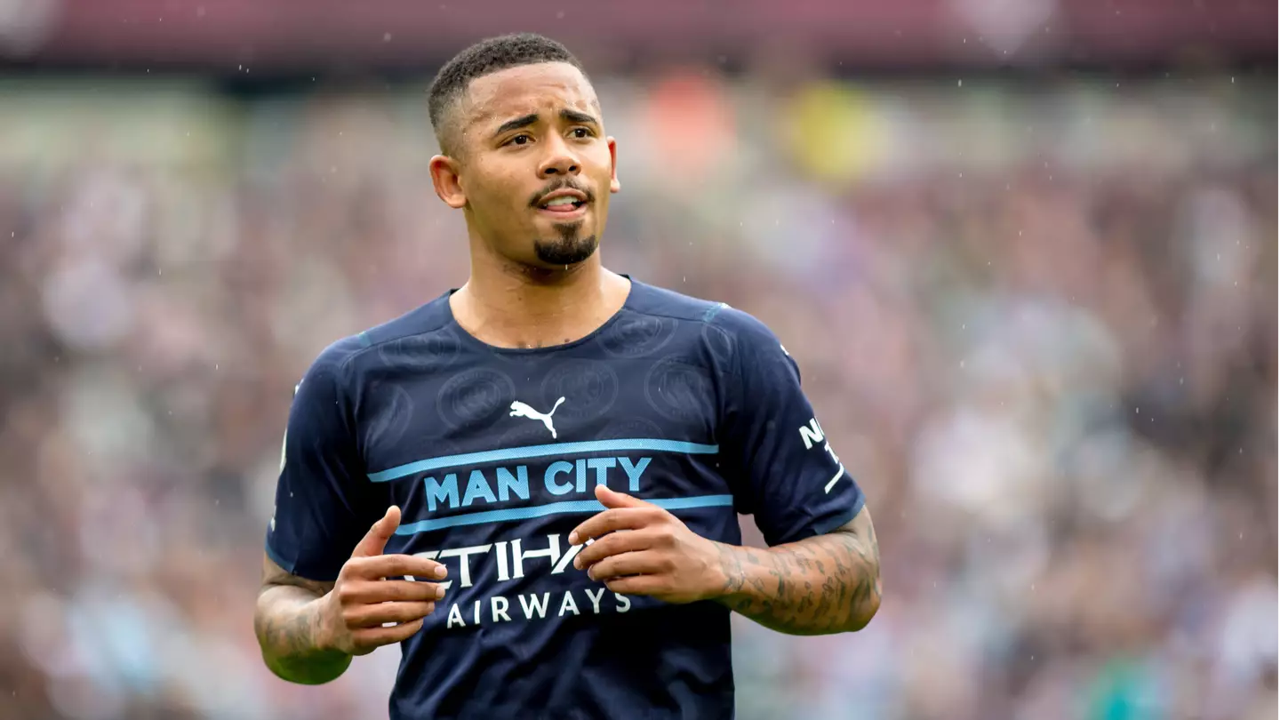 Gabriel Jesus in action for Manchester City against West Ham (Image: Alamy)