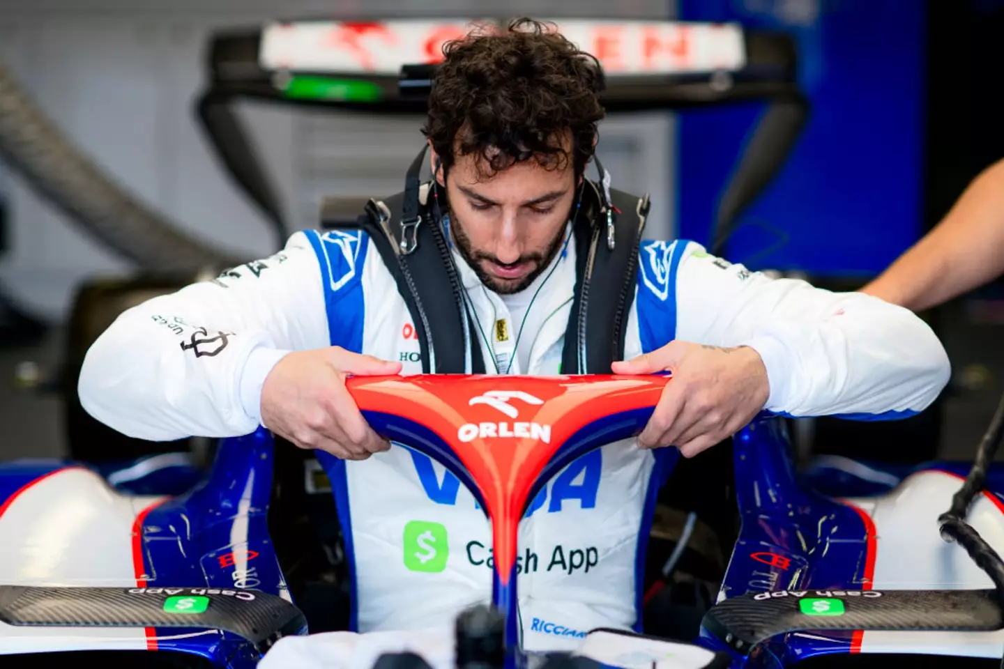 Daniel Ricciardo returned to Formula One in July 2023. (Image: Getty)