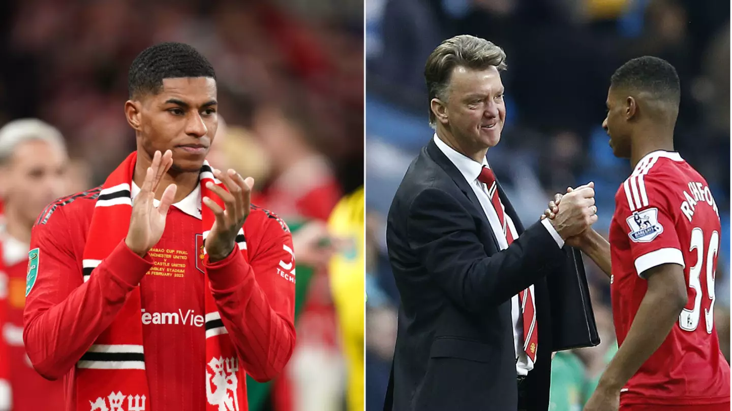 "I used to get fined..." - Rashford reveals Van Gaal used to repeatedly punish him for training issue
