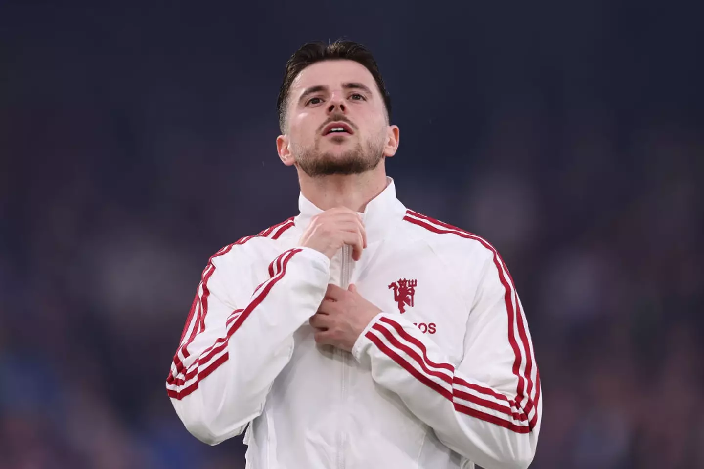 Man Utd midfielder Mason Mount pictured (