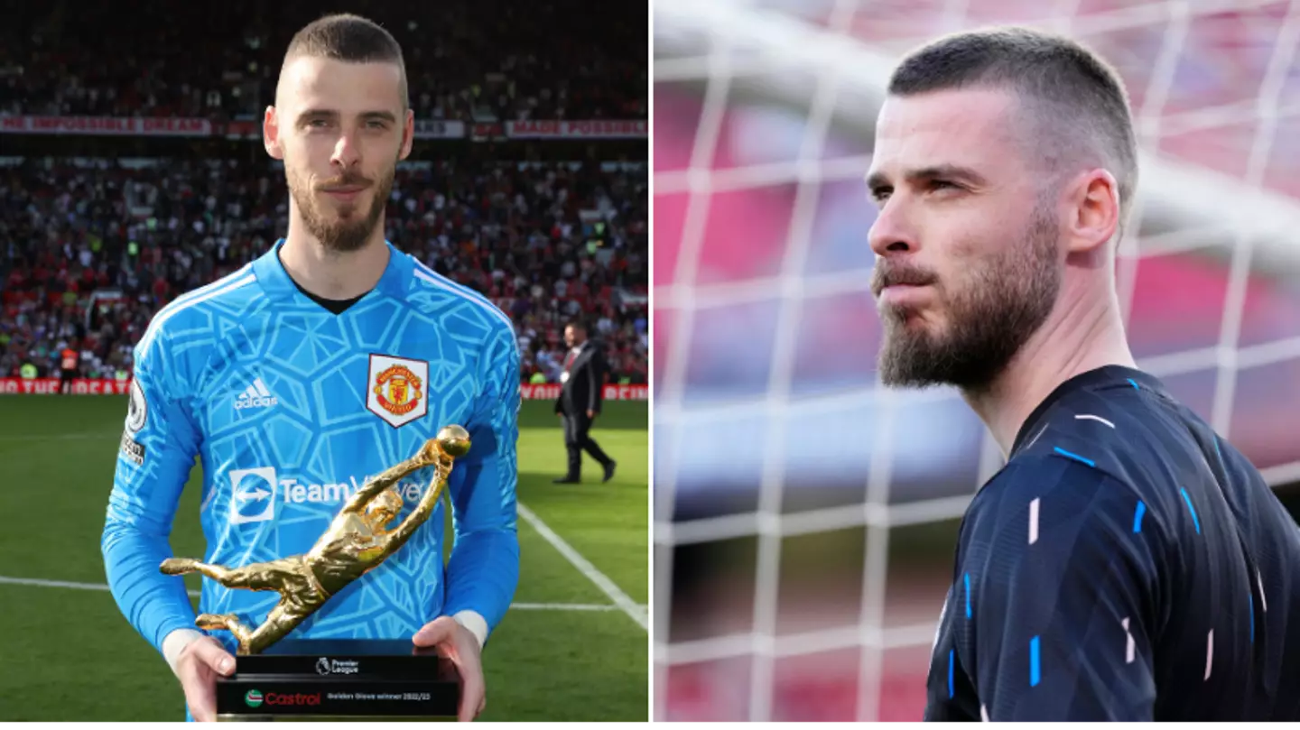 David De Gea could make shock Premier League return amid Andre Onana struggles