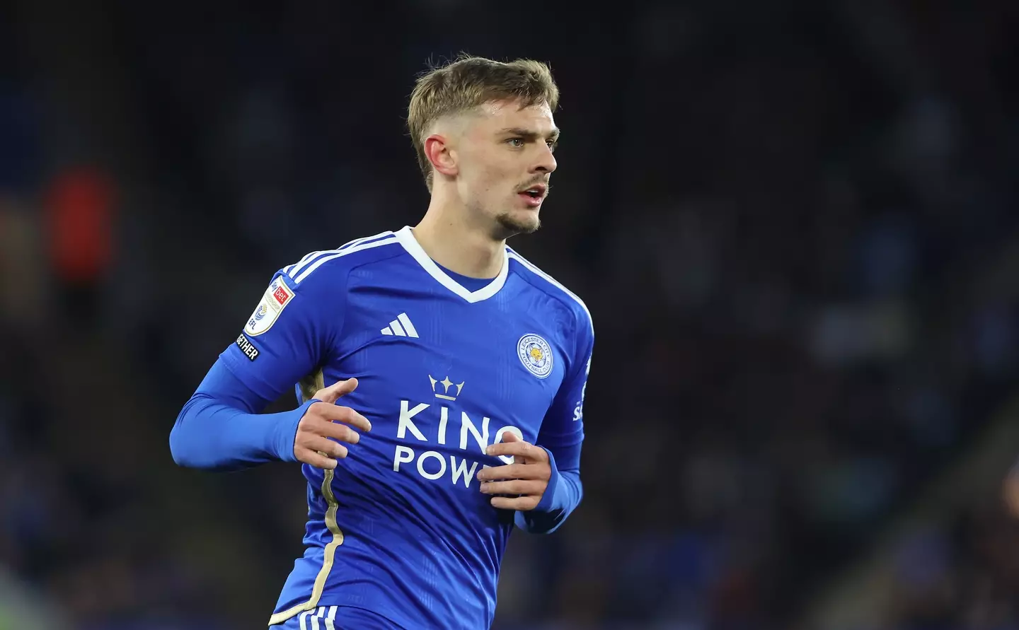 Kiernan Dewsbury-Hall played under Chelsea boss Enzo Maresca for Leicester City. (Image: Getty)