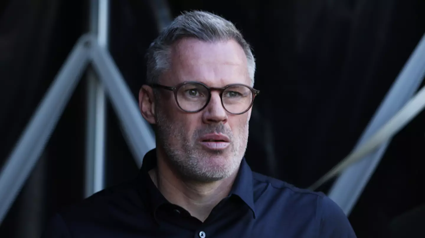 Reason why Jamie Carragher 'was not at Anfield' to see Liverpool win Premier League