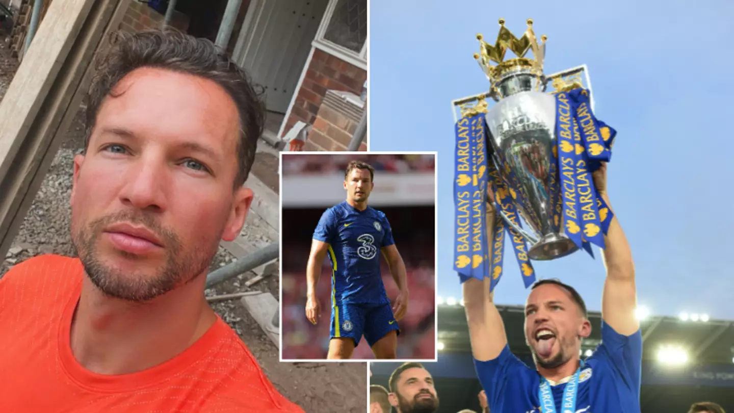 Danny Drinkwater fires back at fan who said he's 'hit rock bottom' with post-retirement job