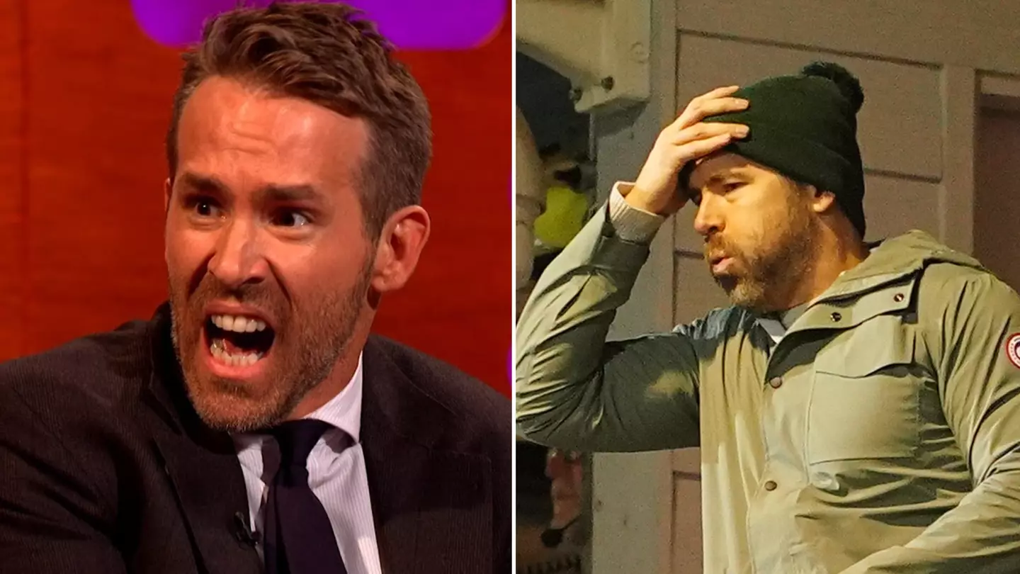 Ryan Reynolds was subjected to brutal insult at first Wrexham game