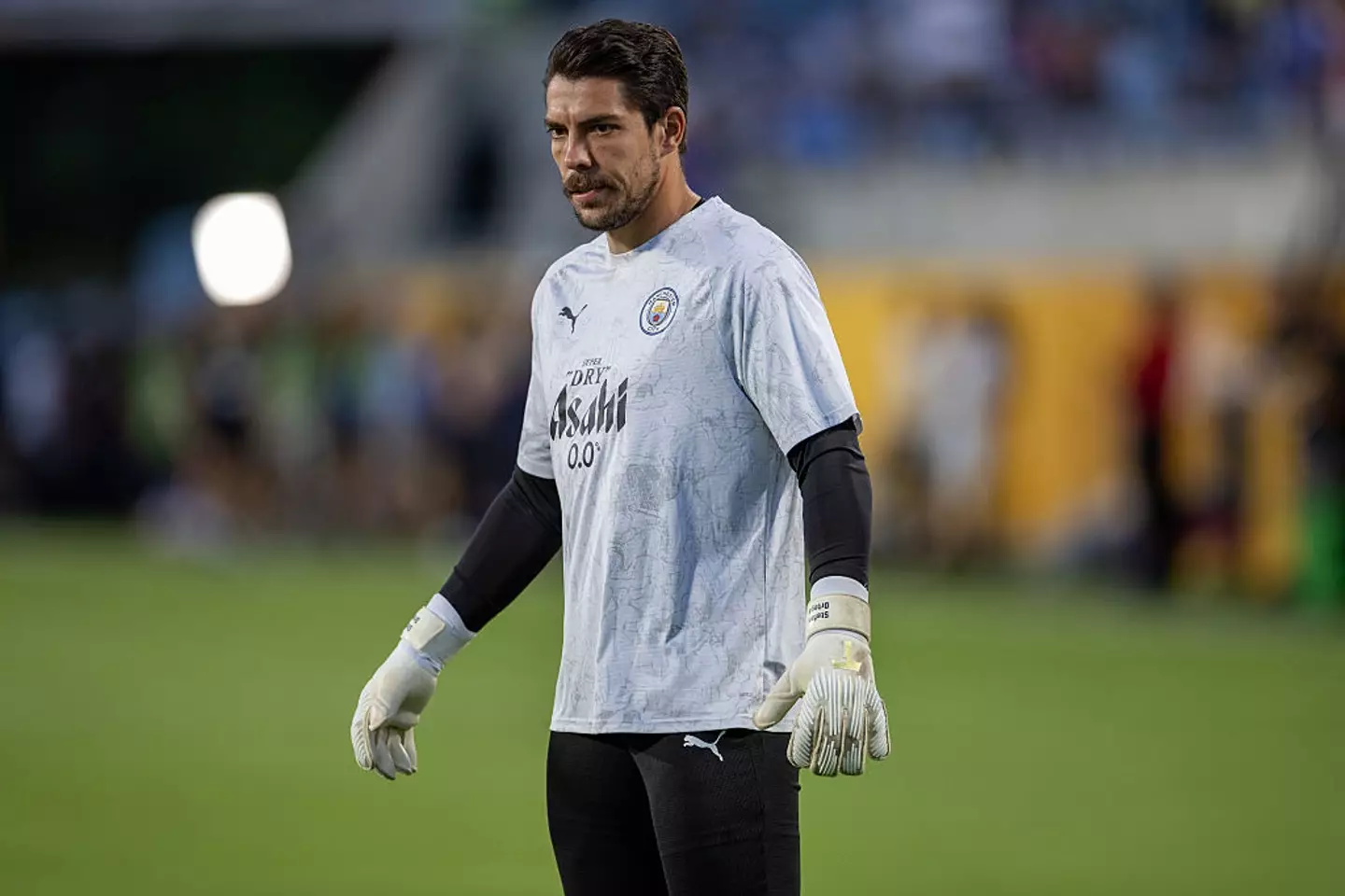 Stefan Ortega could leave Man City (Credit:Getty)