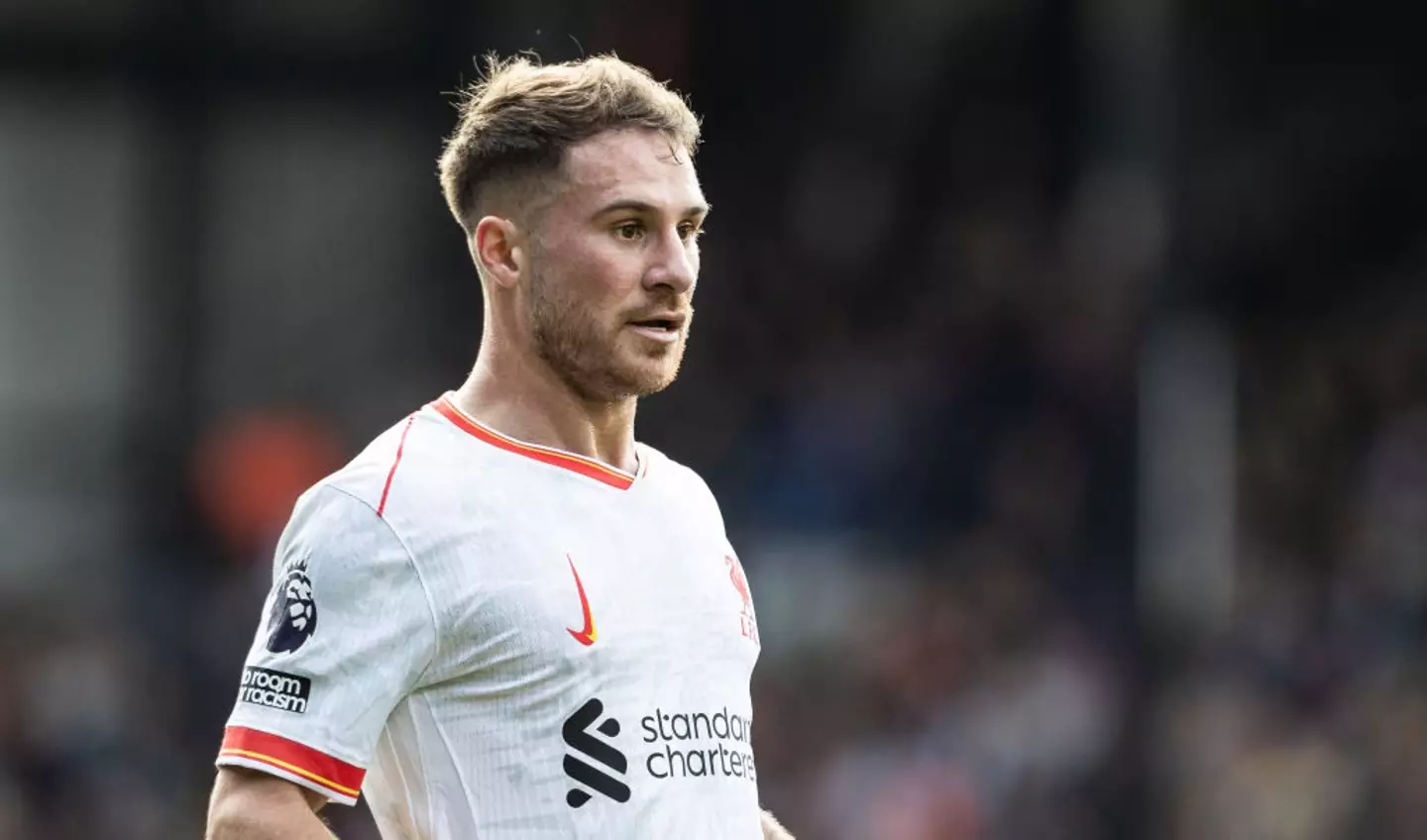 Alexis Mac Allister was substituted against Crystal Palace (Credit:Getty)