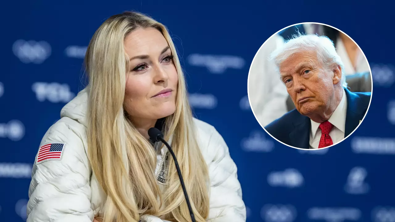 Lindsey Vonn Had Telling Response When Asked If She'd Accept Trump White House Invite