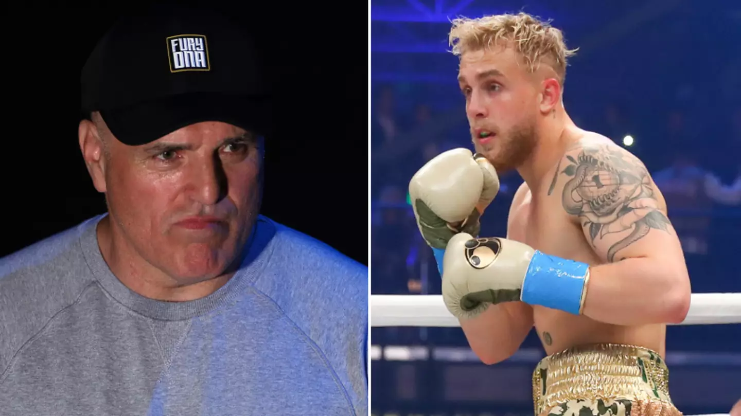 John Fury Gives Damning Assessment Of Jake Paul's Boxing Career Ahead Of Son Tommy's US Debut