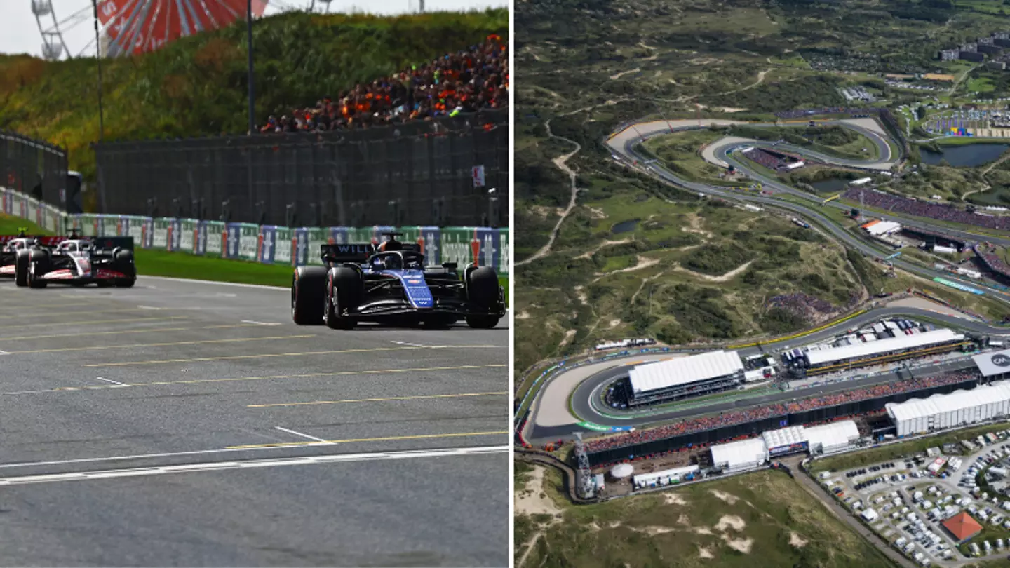 F1 driver disqualified from Dutch Grand Prix over 'illegal' car