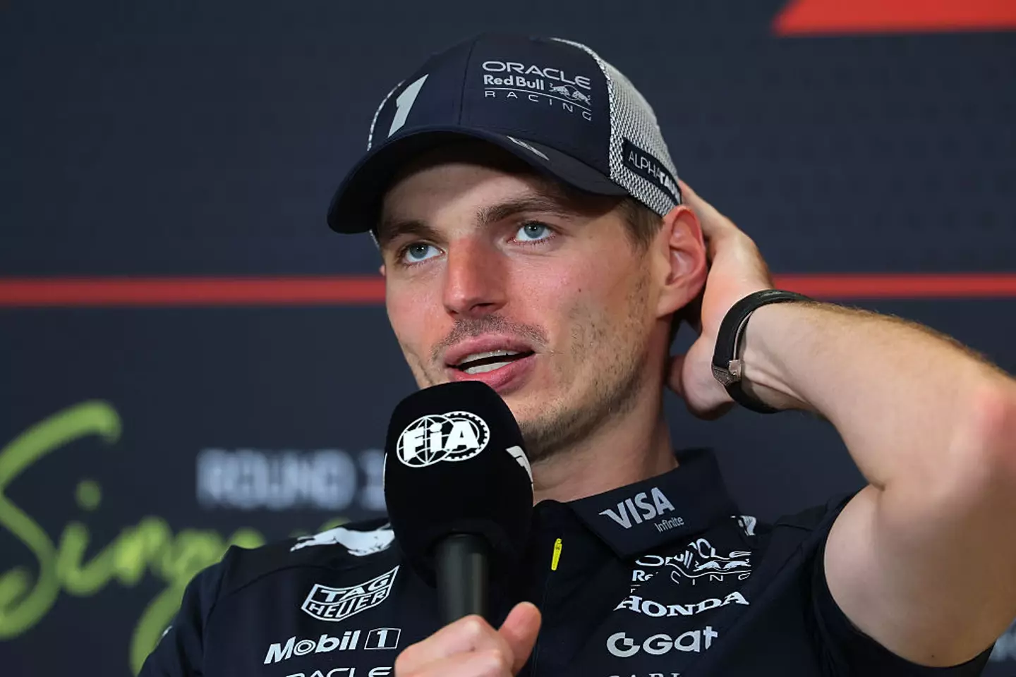 Max Verstappen is the reigning F1 champion (Credit:Getty)