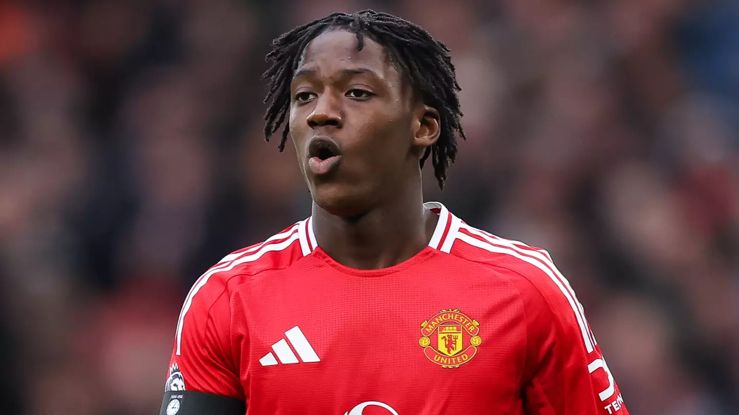 European giant 'make first move' for Kobbie Mainoo with Man Utd star 'wanting' to leave this summer