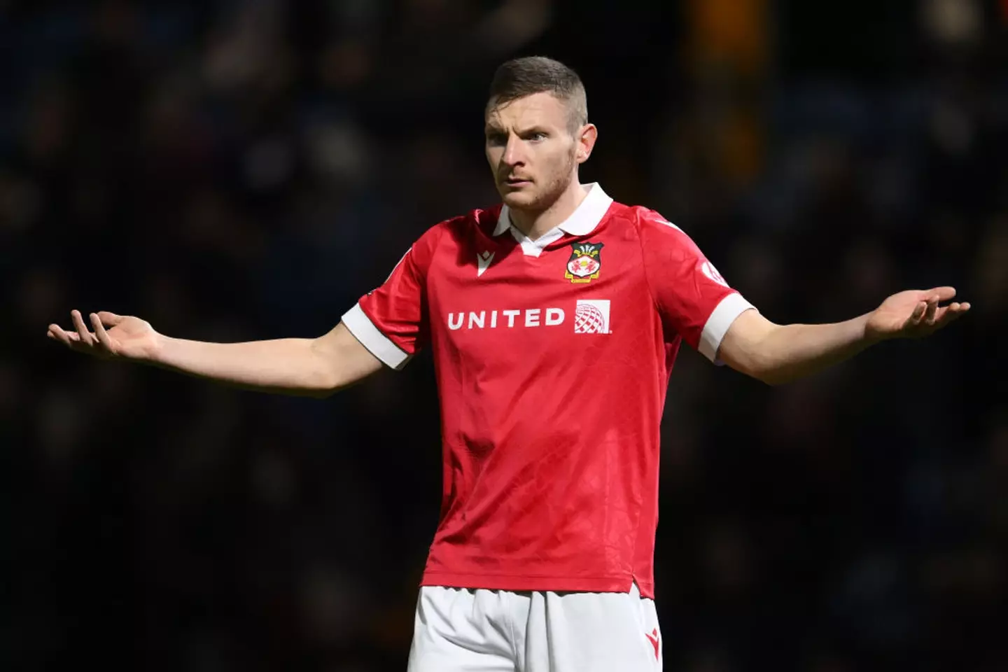 Paul Mullin has struggled for minutes this season (Credit:Getty)