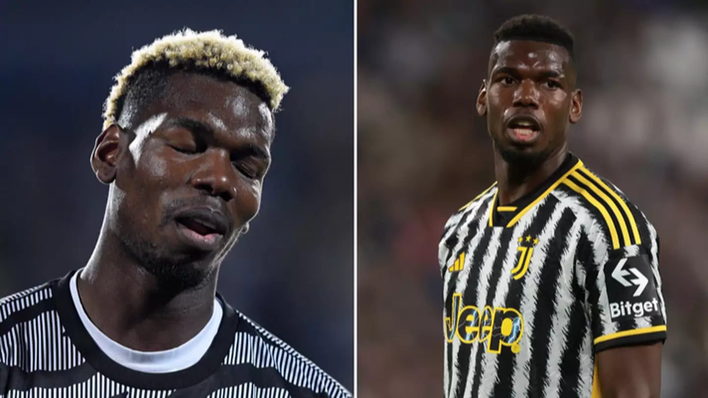 Paul Pogba breaks silence after being 'handed lengthy ban' for failing anti-doping test