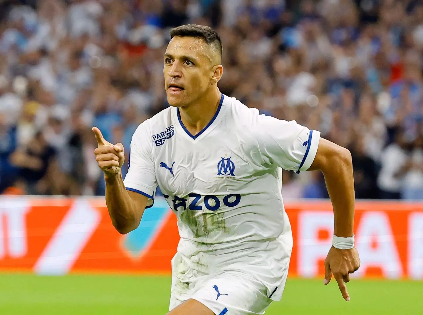 Manchester United fans might be surprised to see Sanchez on the list. Image: Alamy