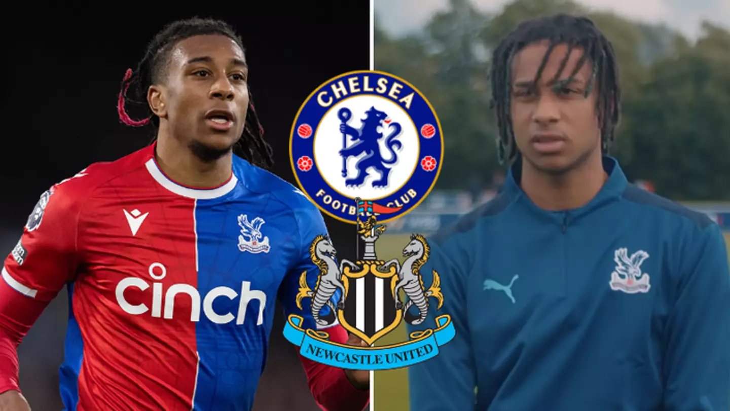 Michael Olise has already 'hinted' which team he would join between Chelsea, Newcastle and Bayern Munich