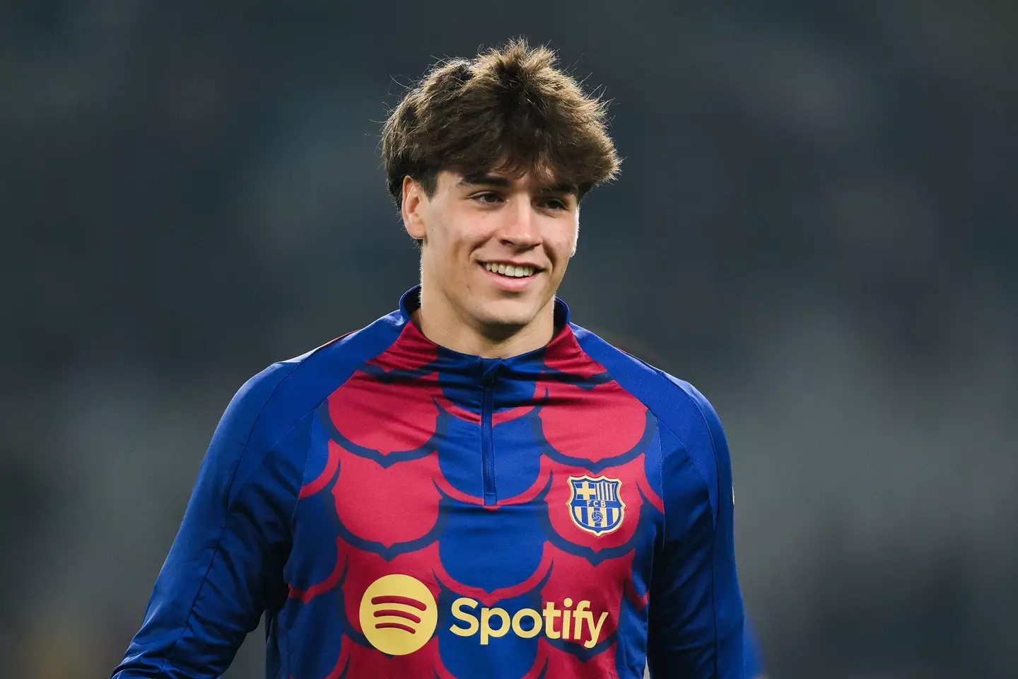 Chelsea want to sign Marc Guiu. Image: Getty