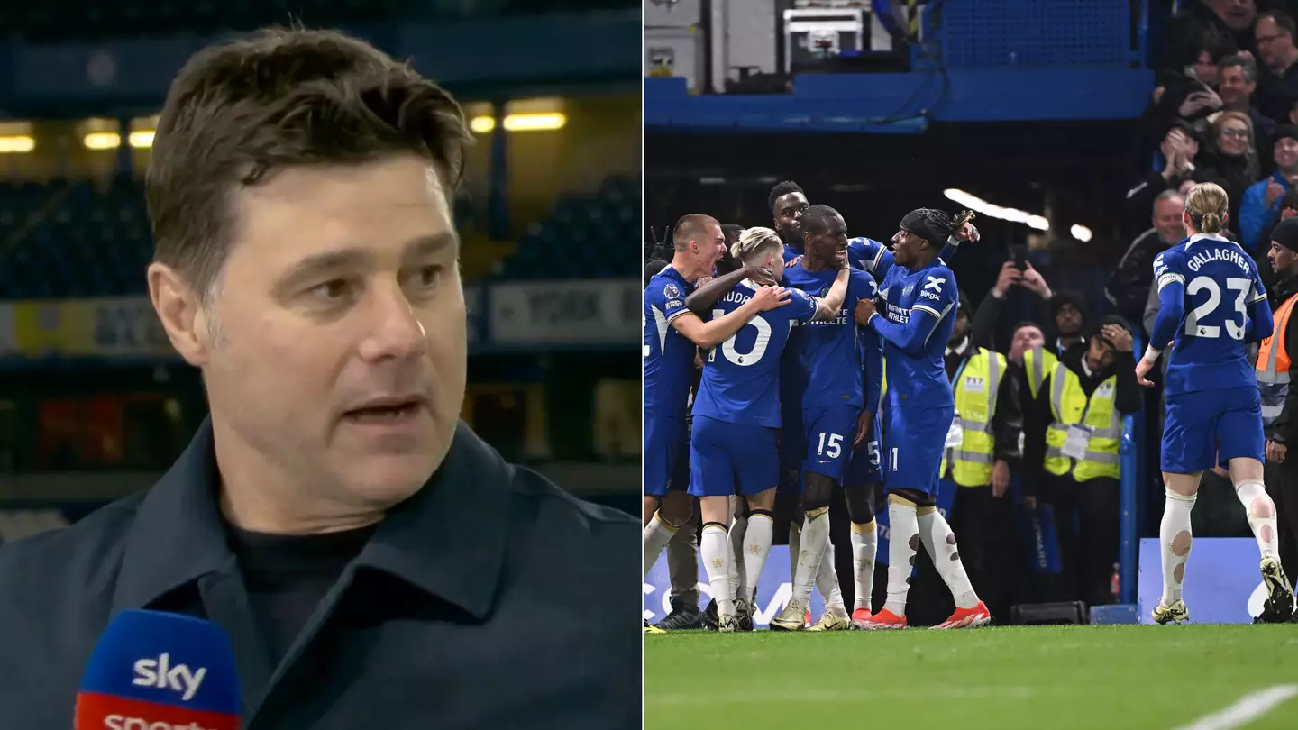 Mauricio Pochettino singles out three Chelsea players after Tottenham win who could all leave the club this summer