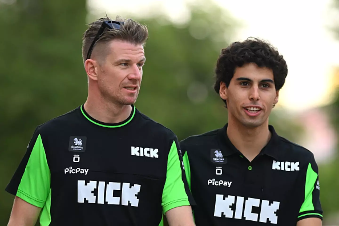 Nico Hulkenberg and Gabriel Bortoleto will drive for Audi in 2026 (Image: Getty)