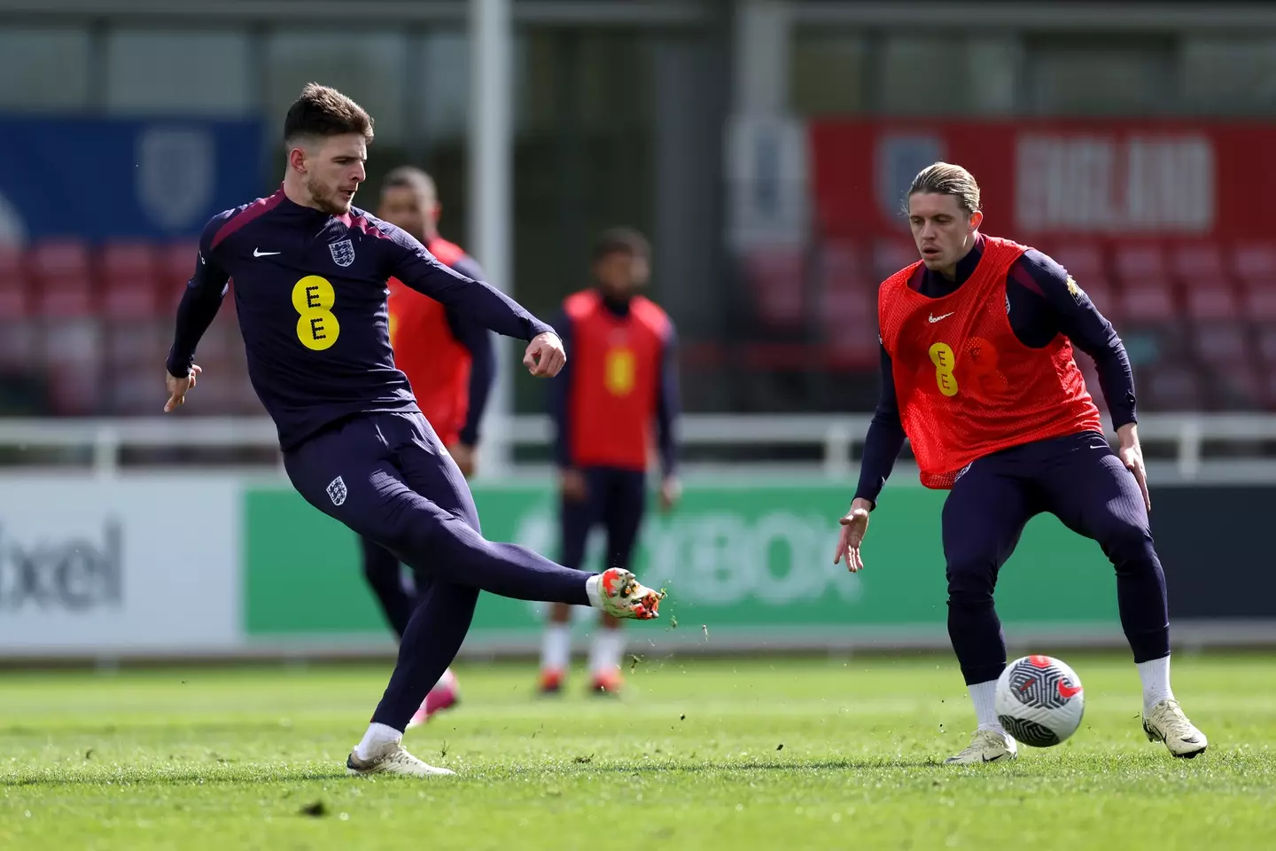 Gallagher may be in line for a start against Brazil (Getty)