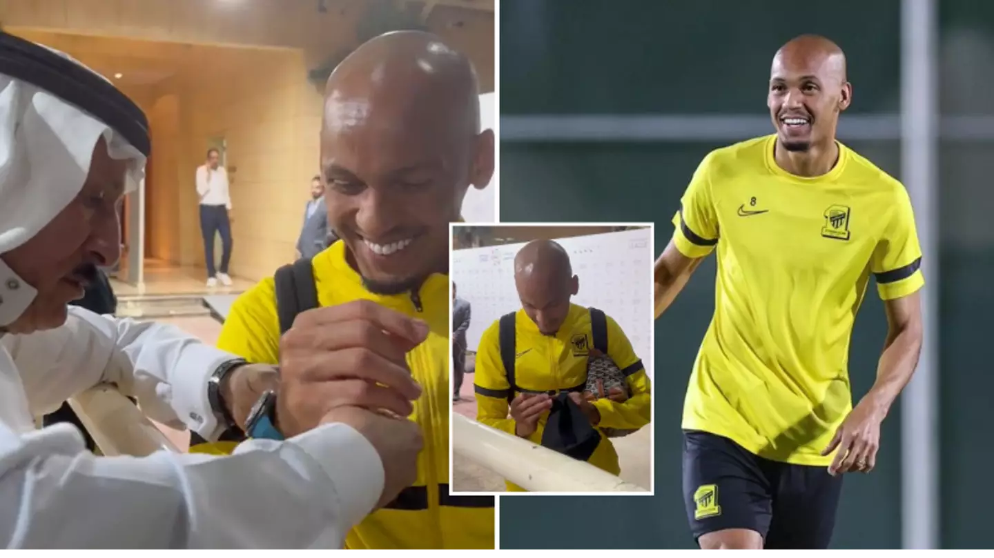 Fabinho gifted Rolex watch by Al-Ittihad fan after Saudi Pro League debut but then drops it