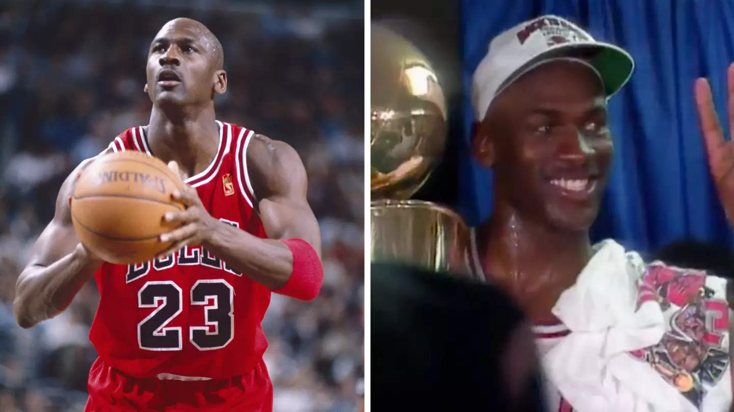 NBA rename the annual MVP award to the 'Michael Jordan Trophy' in honour of the legend