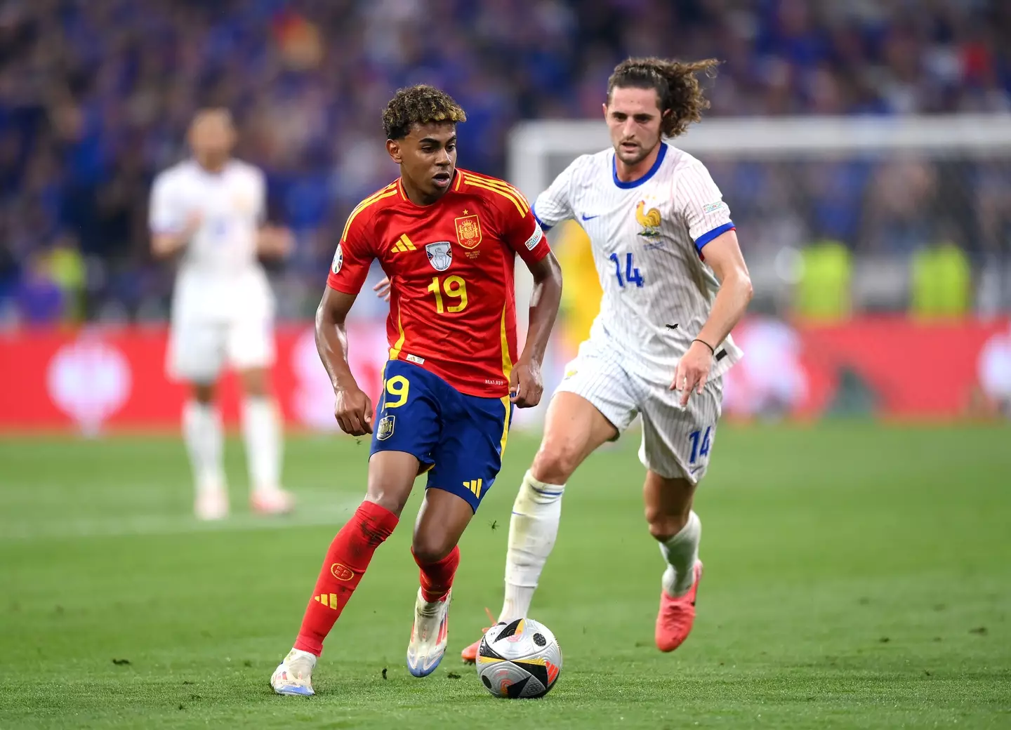 Rabiot has left Juventus after five years (Getty)