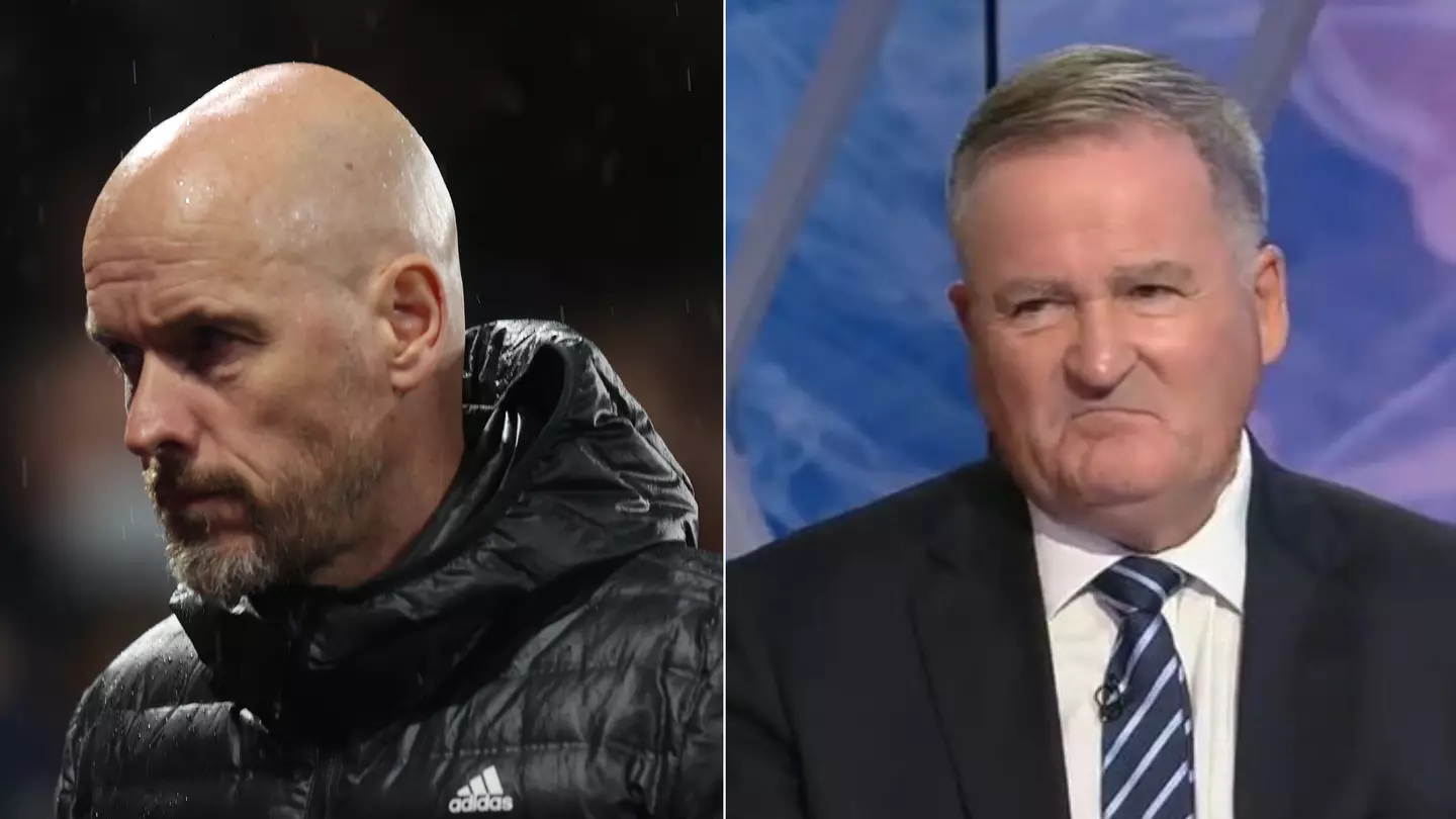 Richard Keys mocks Erik ten Hag with 13-word message after humiliating Man Utd defeat