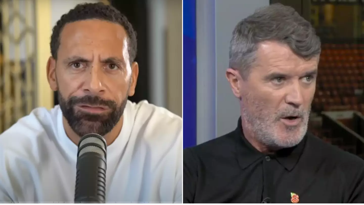 Rio Ferdinand completely disagrees with Roy Keane's 'crazy' suggestion to Erik ten Hag
