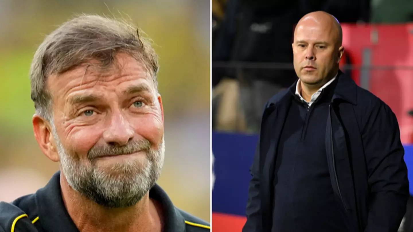 Jurgen Klopp could play major role in derailing Liverpool's bid to complete Arne Slot's dream transfer