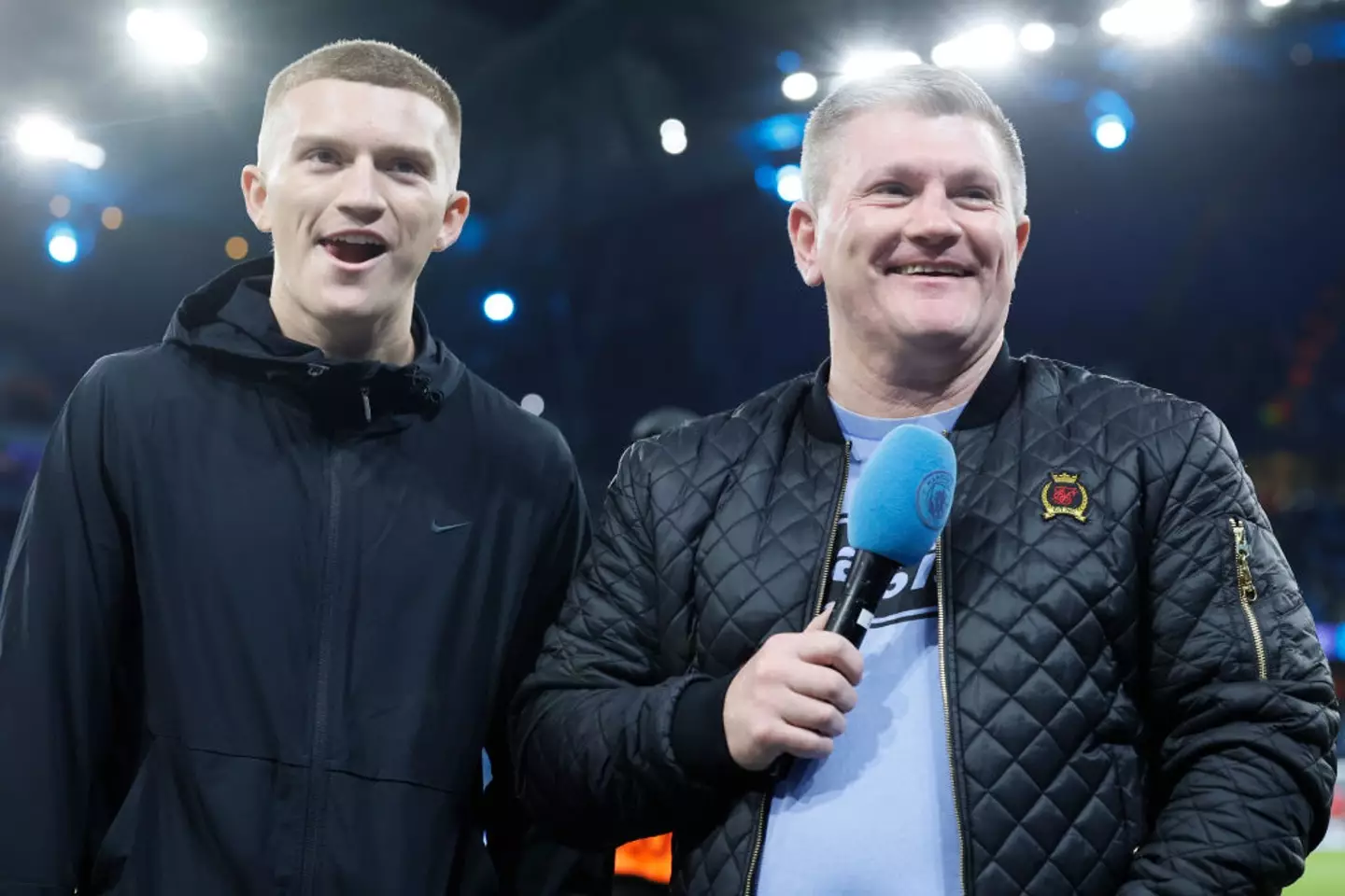 Campbell and Ricky Hatton in 2024 (Credit:Getty)