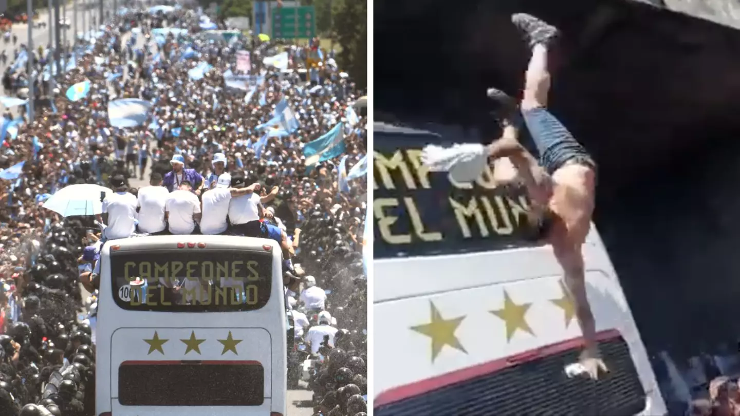 One fan killed and young boy in coma following World Cup celebrations in Buenos Aires