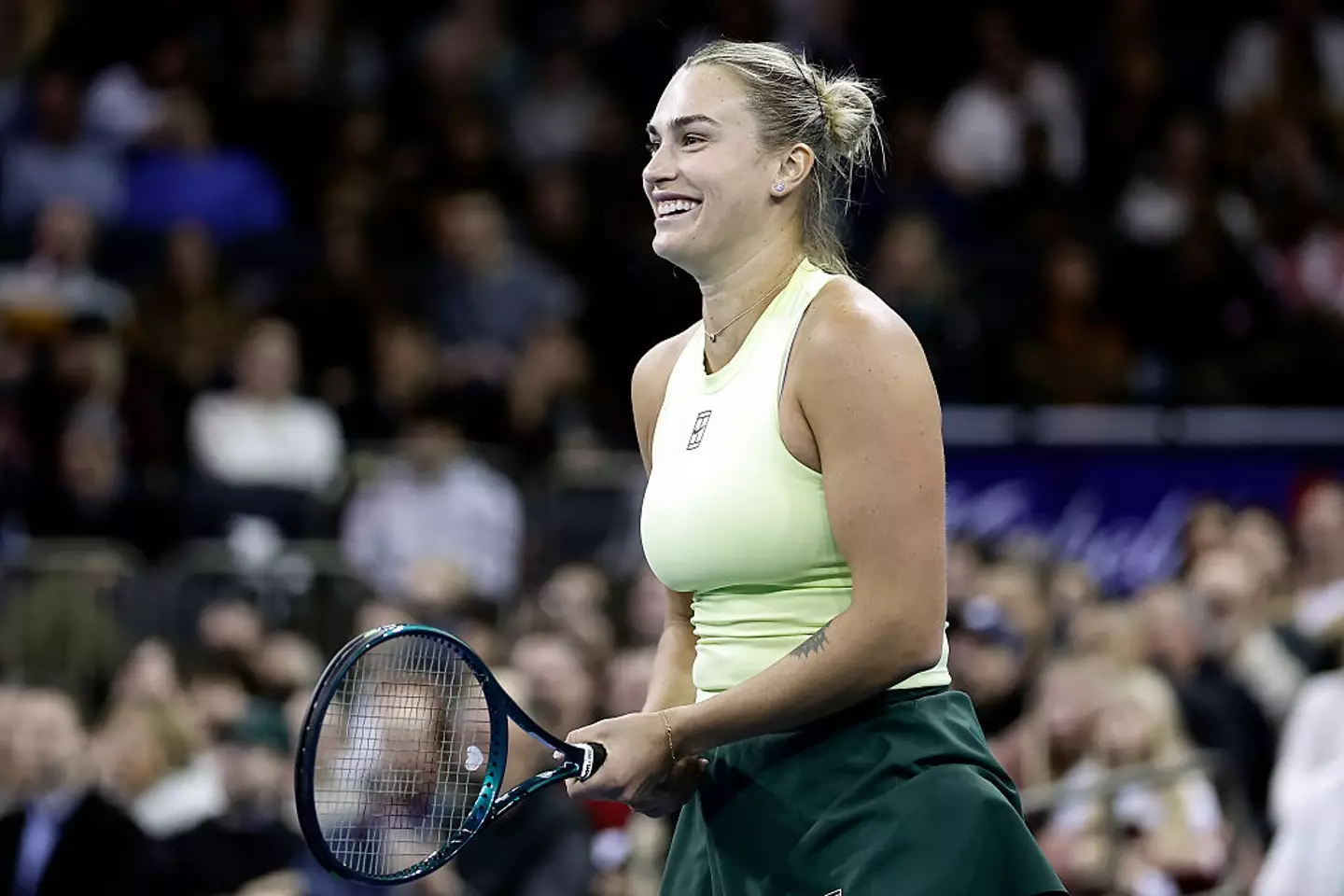 Aryna Sabalenka is world No.1 (Credit:Getty)
