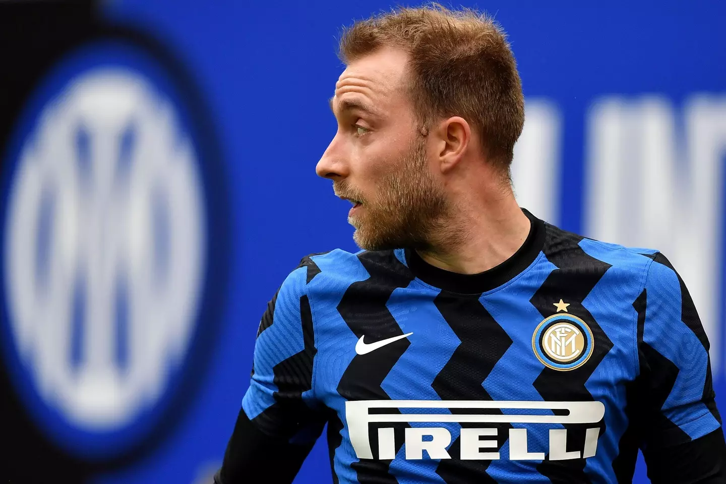 Eriksen is without a club after leaving Inter Milan in December (Image: Alamy)