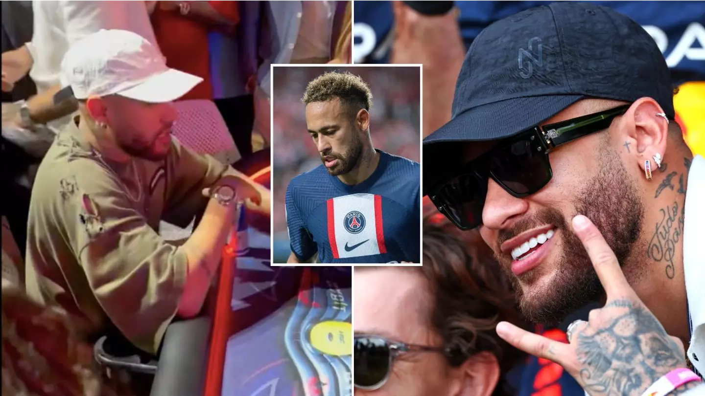 Neymar misses PSG title celebrations to play poker at Monaco Grand Prix weeks after losing €1million