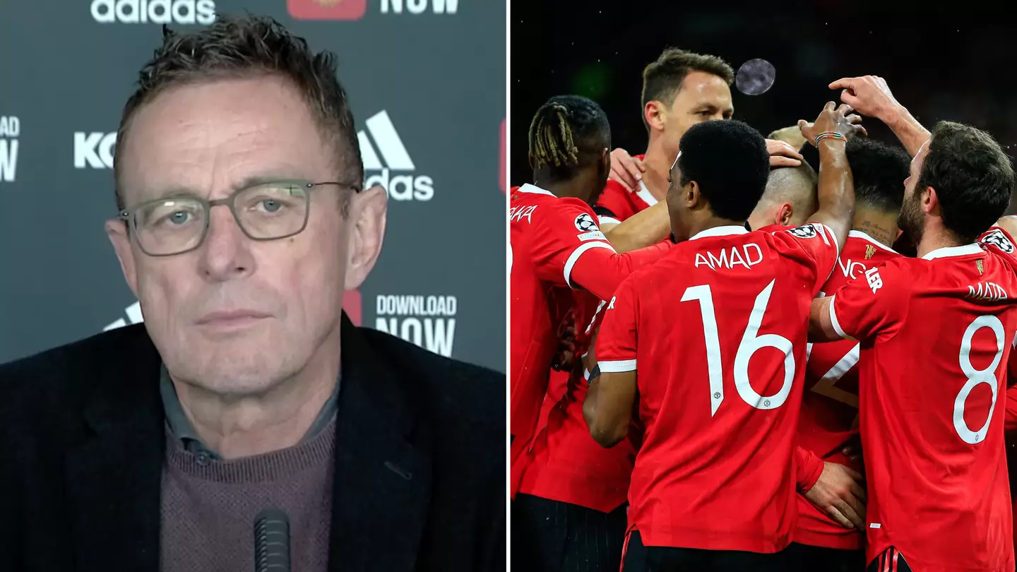 Ralf Rangnick Orders Manchester United Player To Show 'Courage' And Resolve His Future