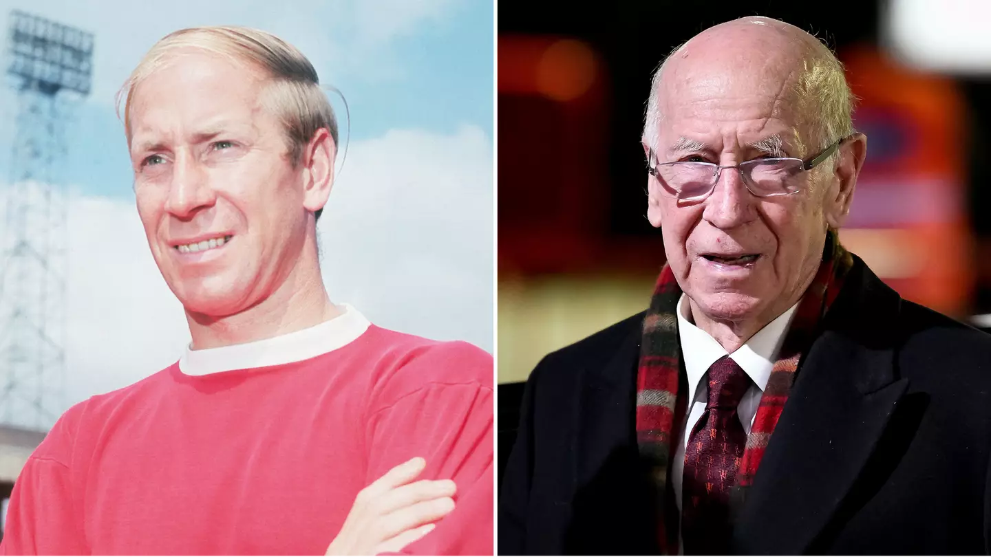 Manchester United and England legend Sir Bobby Charlton has died, aged 86