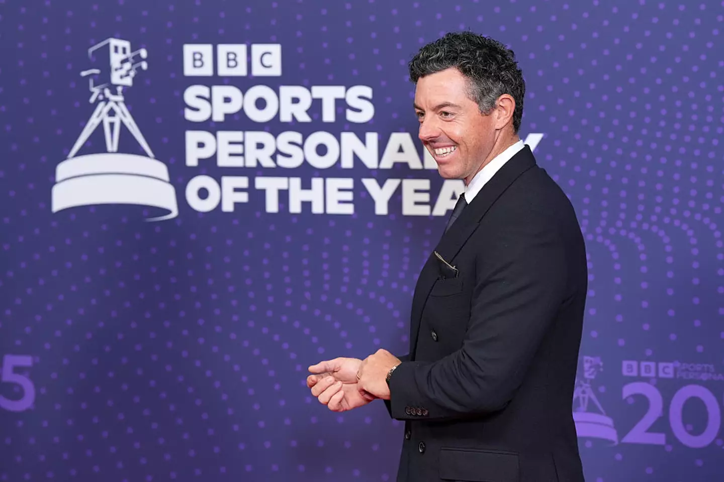 Rory McIlroy was crowned as Sports Personality of the Year (Credit:Getty)