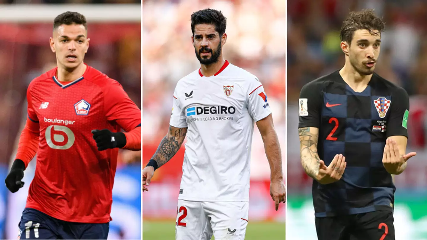 There are some quality free agents on the market right now, Everton should move quickly
