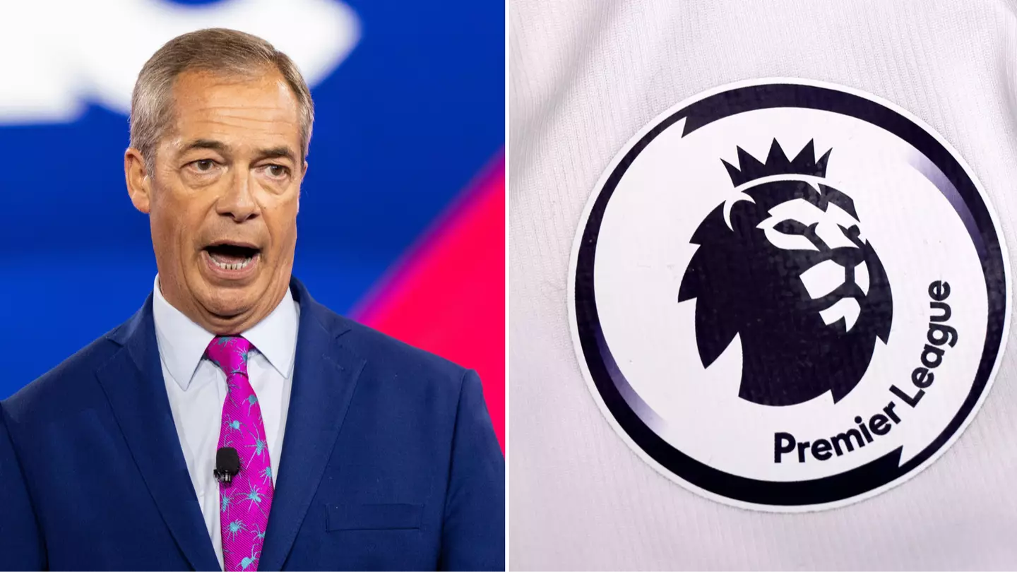 Nigel Farage has revealed his favourite Premier League club