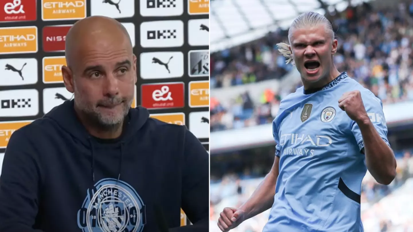 Pep Guardiola names the players who will deputise for Erling Haaland as Man City's back-up striker