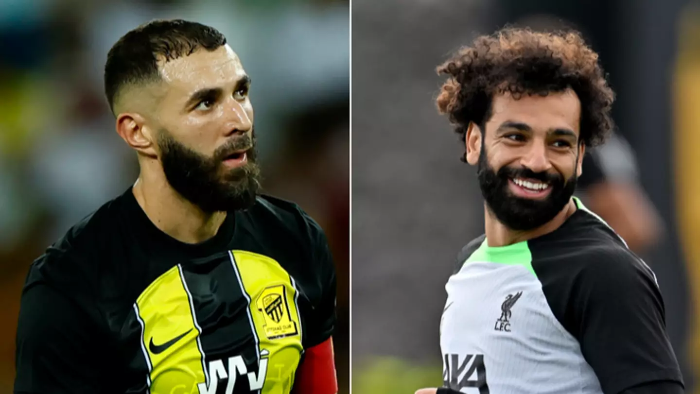 Karim Benzema and Jota have already sent 'warning' to Mo Salah over Al Ittihad transfer